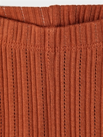 NAME IT Hulmønster Leggings Scarlet Arabian Spice